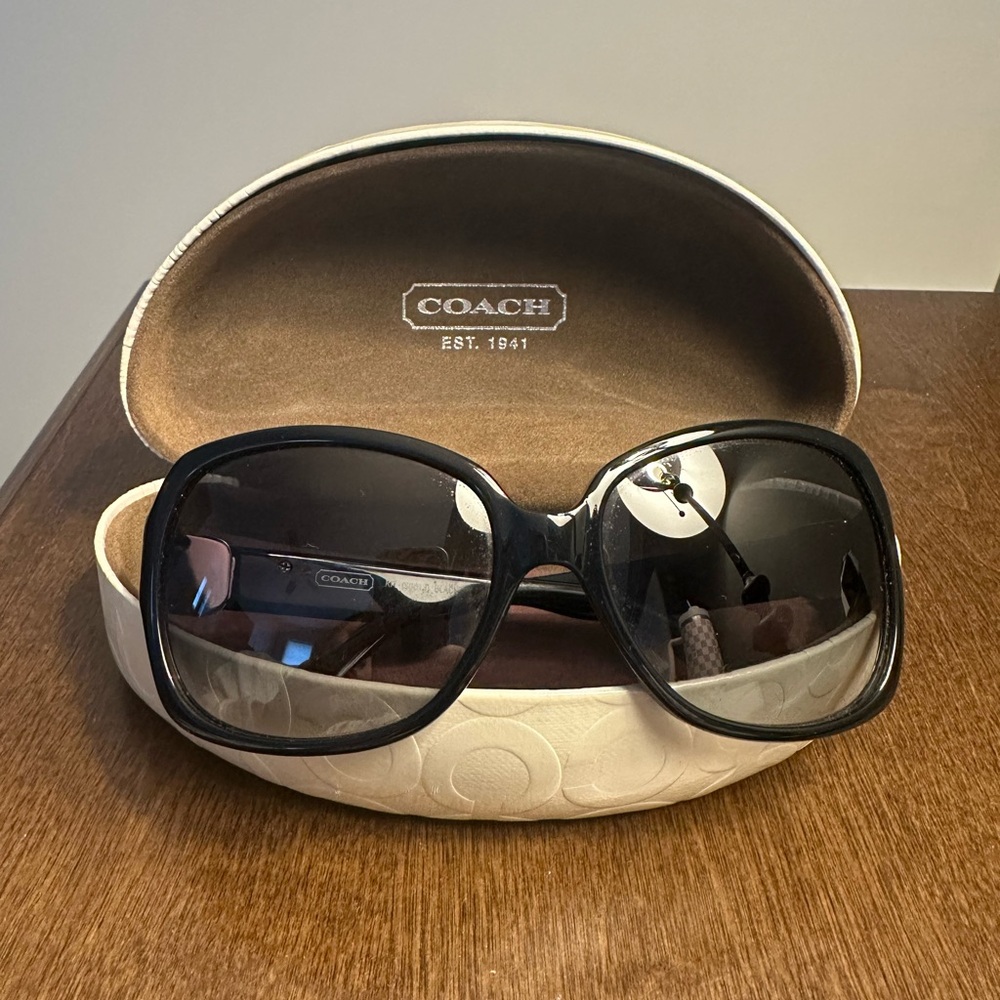 Coach Black Women's Sunglasses